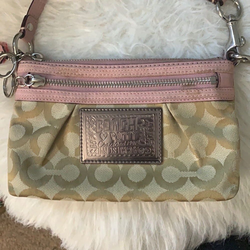 Coach hand bag